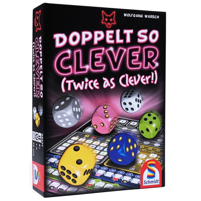 Doppelt So Clever (Twice As Clever!) - Schmidt