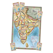 Ticket To Ride India Map Collection - Days of Wonder