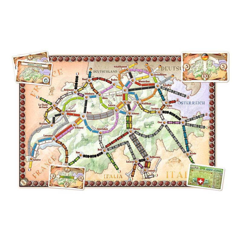 Ticket To Ride India Map Collection - Days of Wonder