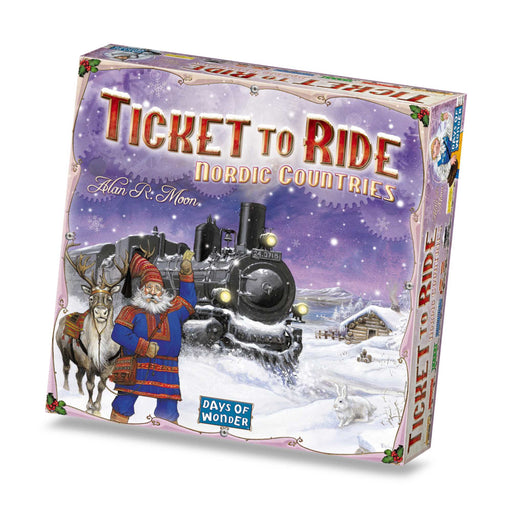Ticket to Ride: Nordic Countries - Days of Wonder