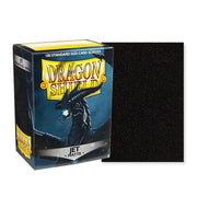 Dragon Shield Jet - Matte Sleeves - Standard Size (100) - Arcane Tinmen