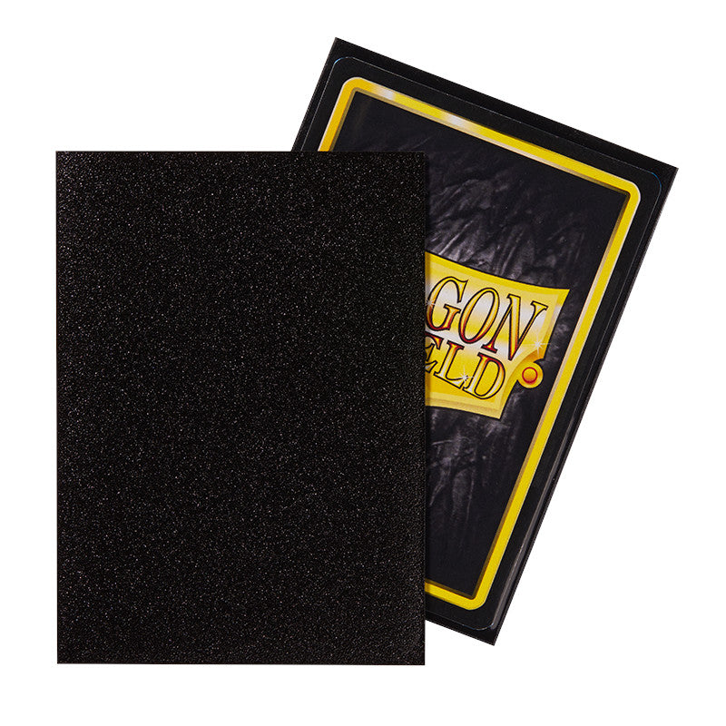 Dragon Shield Jet - Matte Sleeves - Standard Size (100) - Arcane Tinmen