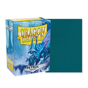 Dragon Shield Petrol - Matte Sleeves - Standard Size (100) - Arcane Tinmen