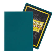 Dragon Shield Petrol - Matte Sleeves - Standard Size (100) - Arcane Tinmen