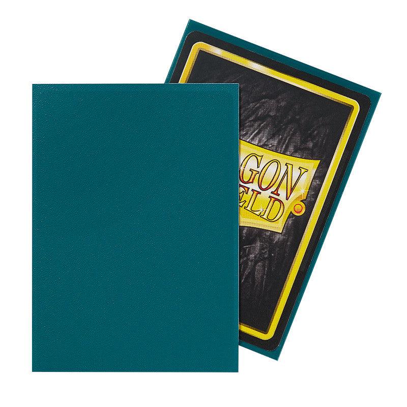 Dragon Shield Petrol - Matte Sleeves - Standard Size (100) - Arcane Tinmen