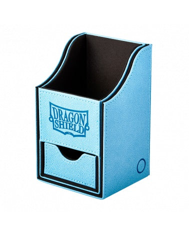 Dragon Shield Nest+ Box 100+ Blue/Black - Arcane Tinmen