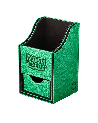 Dragon Shield Nest+ Box 100+ Green/Black - Arcane Tinmen
