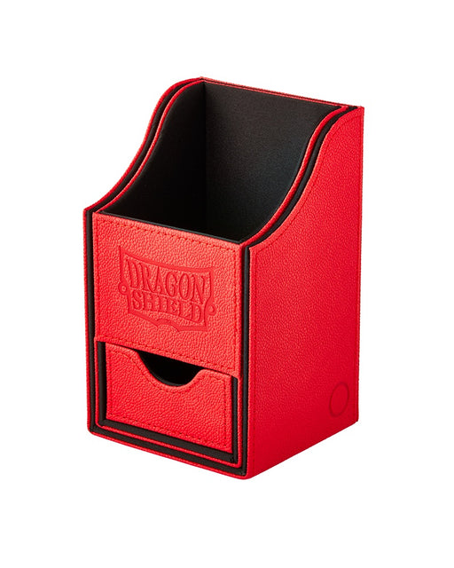 Dragon Shield Nest+ Box 100+ Red/Black - Arcane Tinmen