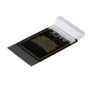 Dragon Shield Perfect Fit Sealable Smoke – Standard Size 100 - Arcane Tinmen