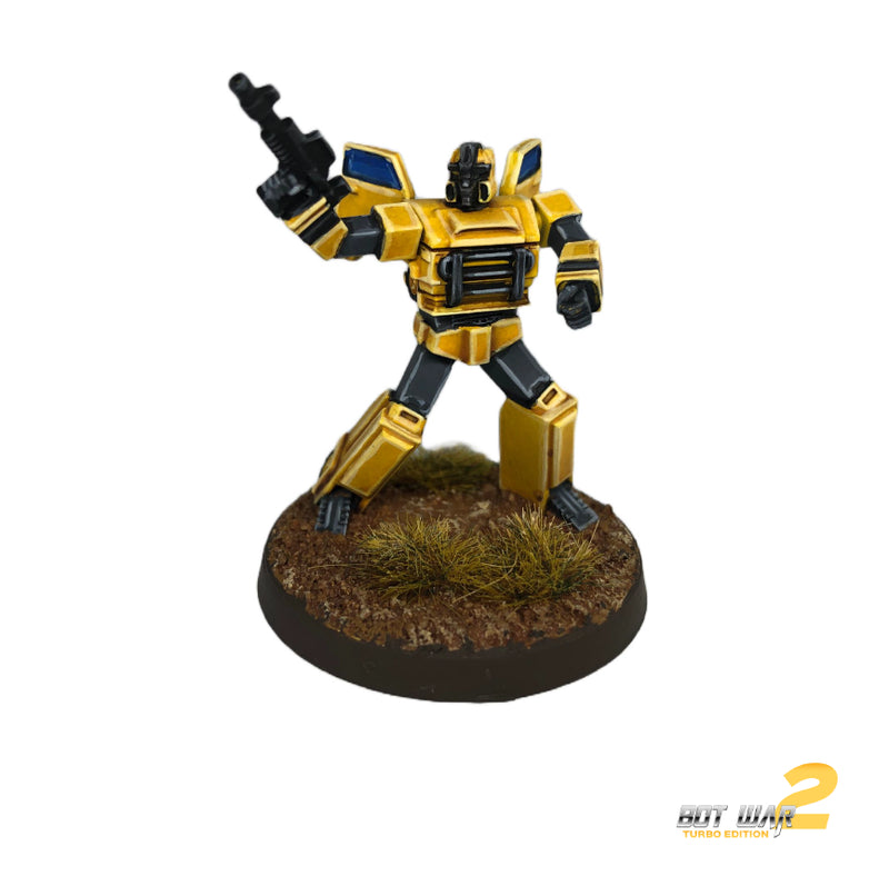 Bot War - Dream Machine (Valiants) - Traders Galaxy