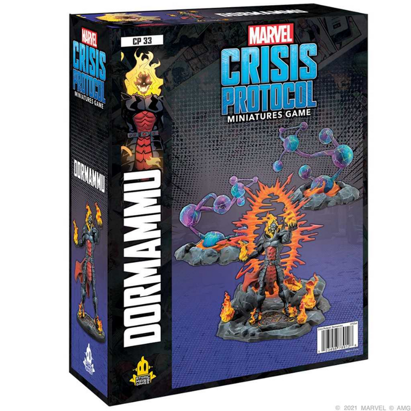 Marvel Crisis Protocol: Dormammu Ultimate Encounter - Atomic Mass Games