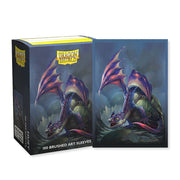 Dragon Shield Huey - Brushed Art Sleeves - Standard Size - Arcane Tinmen