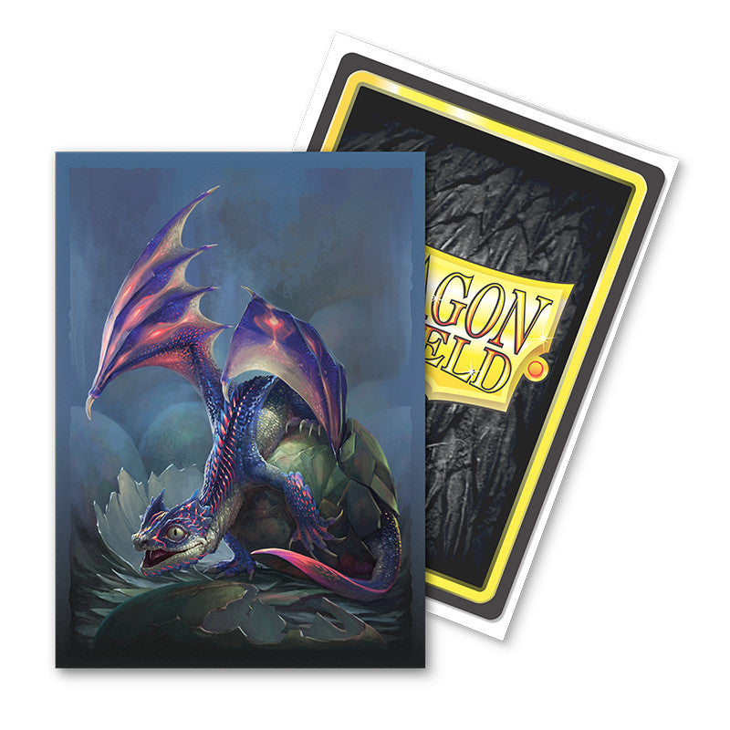 Dragon Shield Huey - Brushed Art Sleeves - Standard Size - Arcane Tinmen