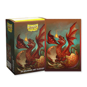 Dragon Shield Sparky - Brushed Art Sleeves - Standard Size - Arcane Tinmen