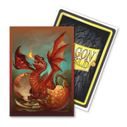 Dragon Shield Sparky - Brushed Art Sleeves - Standard Size - Arcane Tinmen