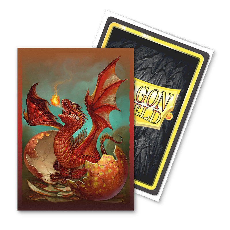 Dragon Shield Sparky - Brushed Art Sleeves - Standard Size - Arcane Tinmen