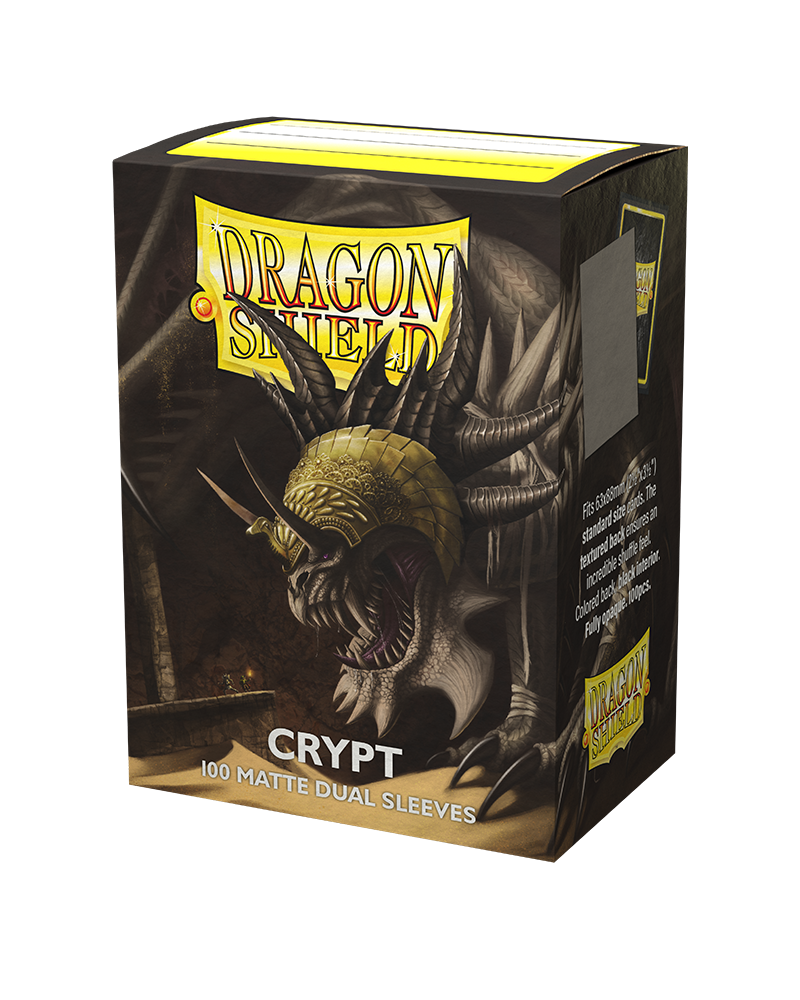 Dragon Shield – Standard size – Dual Matte – Crypt - Arcane Tinmen