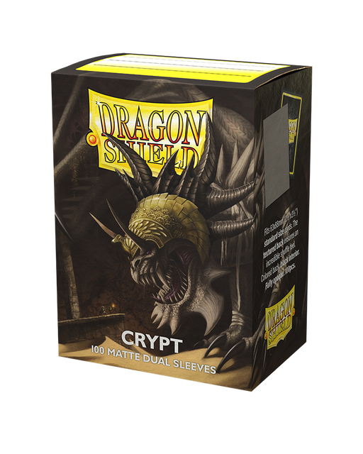 Dragon Shield – Standard size – Dual Matte – Crypt - Arcane Tinmen