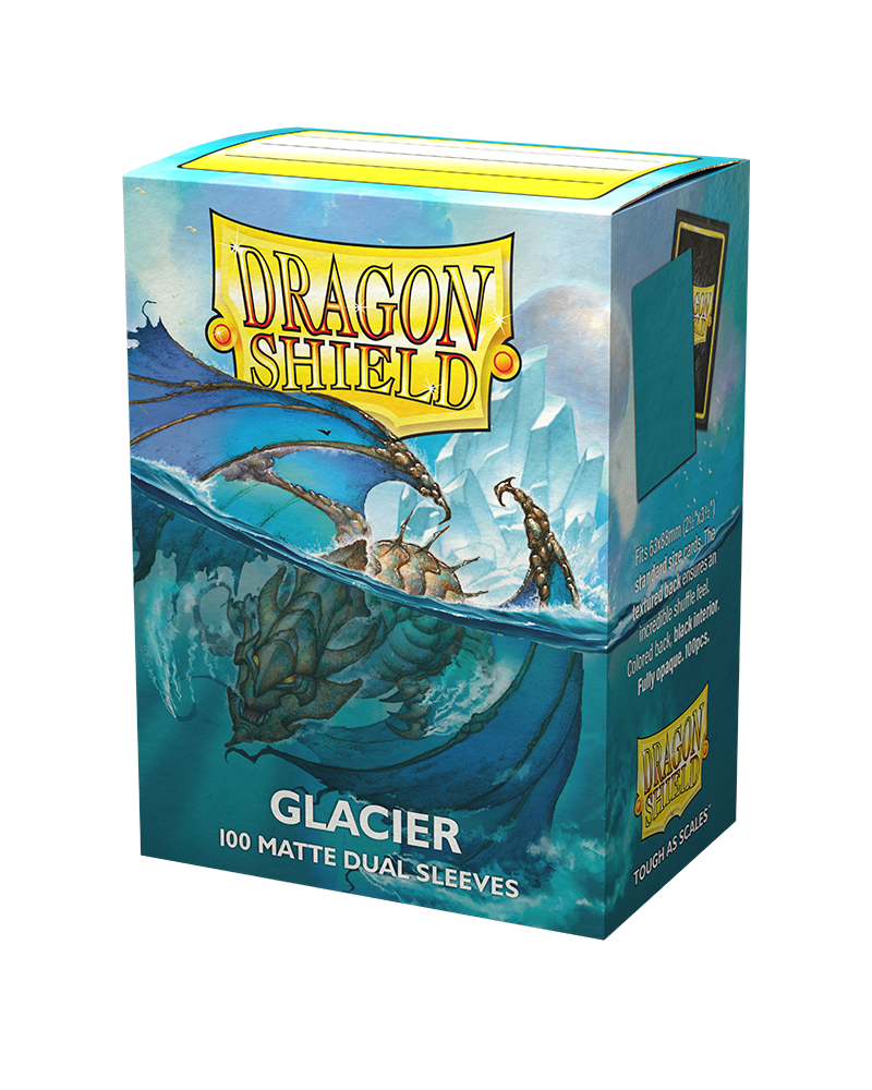 Dragon Shield - Standard size - Dual Matte - Glacier - Arcane Tinmen