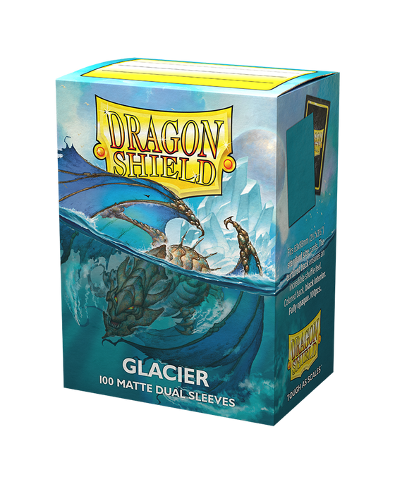Dragon Shield – Standard size – Dual Matte – Glacier - Arcane Tinmen