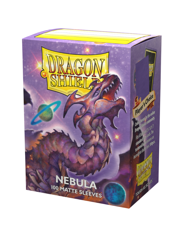 Dragon Shield – Standard size – Matte – Nebula - Arcane Tinmen