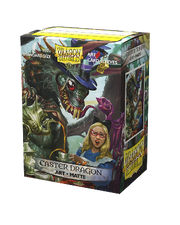 Dragon Shield - Art Sleeves Brushed - Easter 2021 - Arcane Tinmen