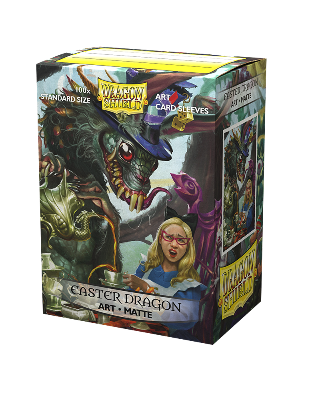 Dragon Shield - Art Sleeves Brushed - Easter 2021 - Arcane Tinmen