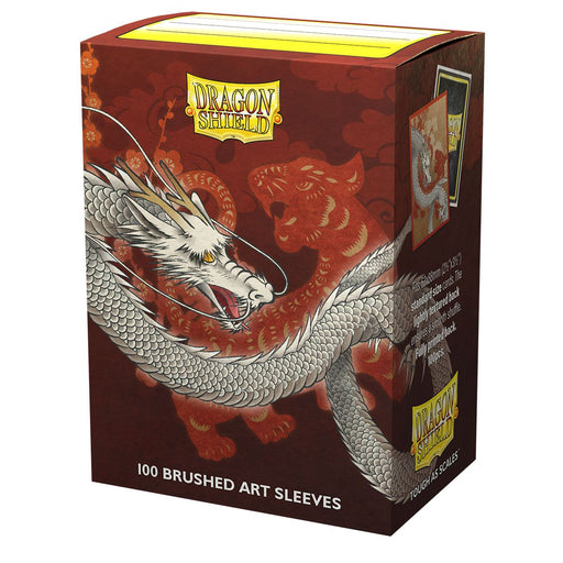 Dragon Shield Brushed Art Sleeves – Water Tiger (100 Sleeves) - Arcane Tinmen
