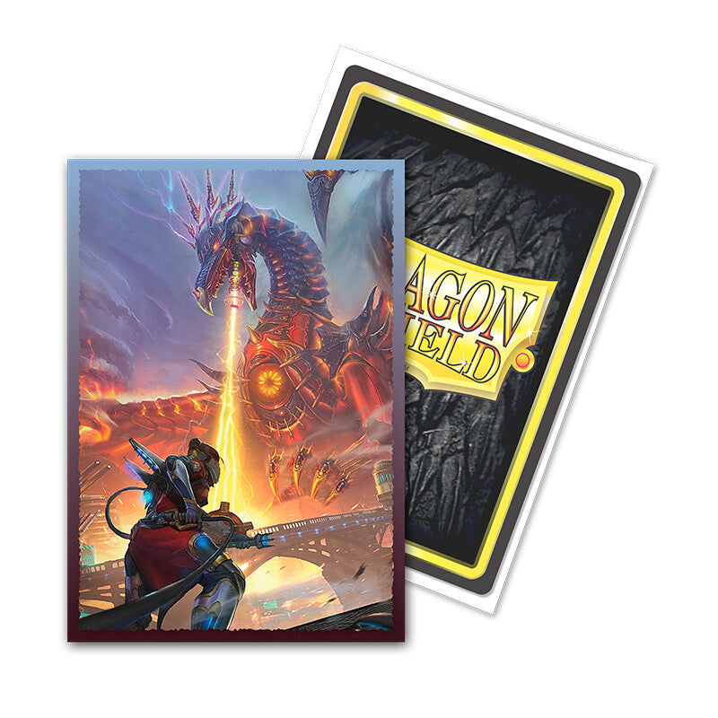 Dragon Shield Bolt Reaper - Brushed Art Sleeves - Japanese Size - Arcane Tinmen