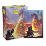 Dragon Shield Bolt Reaper - Brushed Art Sleeves - Japanese Size - Arcane Tinmen