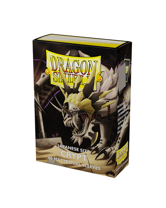 Dragon Shield – Japanese size - Dual Matte - Crypt (60 sleeves) - Arcane Tinmen