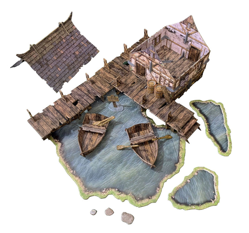 Battle Systems Lake House - Battle Systems
