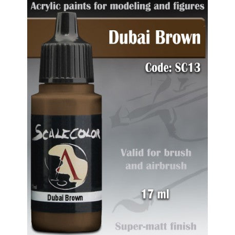Scalecolor Dubai Brown - Scale75 Hobbies and Games