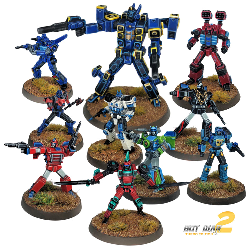 Bot Wars - Ducals Defenders (Starter Box) - Traders Galaxy