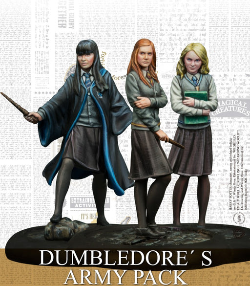 Dumbledores Army - Harry Potter Miniature Game - Knight Models
