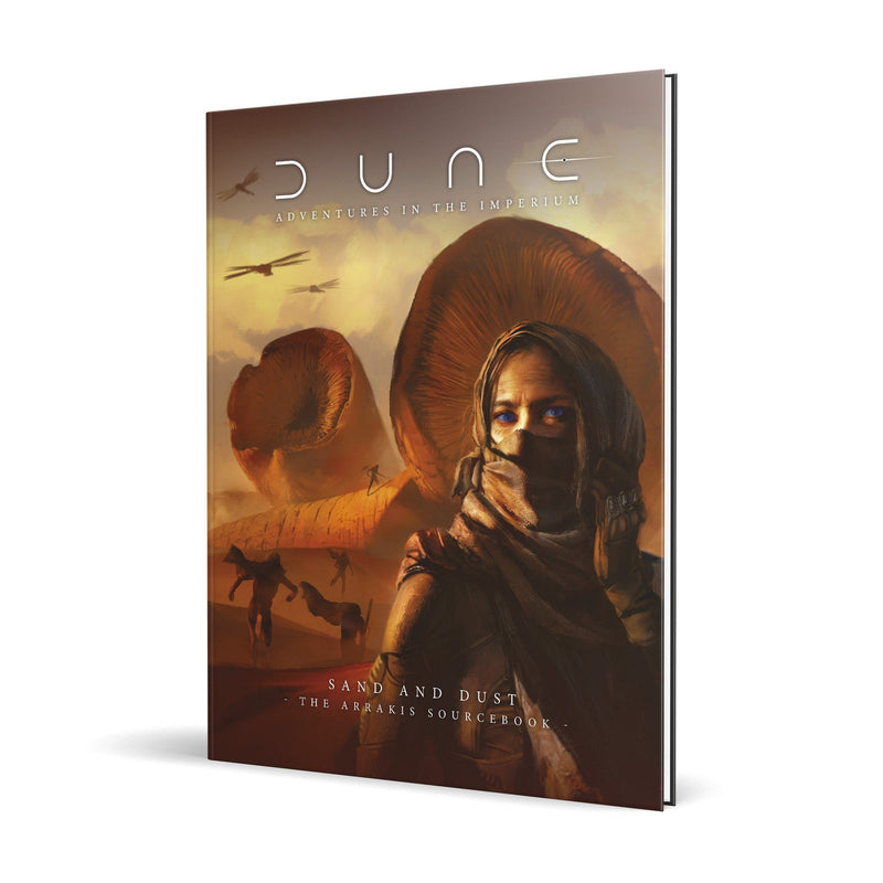Sand and Dust - Dune: Adventures in the Imperium RPG - Modiphius