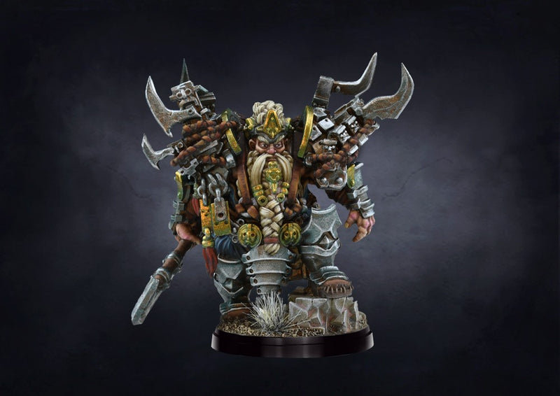 Dweghom Artisan Series Exemplar Raegh - Conquest: The Last Argument of Kings - Para Bellum Wargames