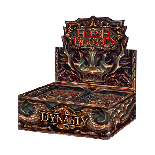 Dynasty Booster Box - Flesh And Blood Trading Card Game - Legend Story Studios