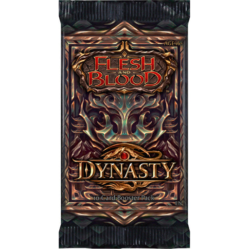 Dynasty Booster Pack - Flesh And Blood Trading Card Game - Legend Story Studios