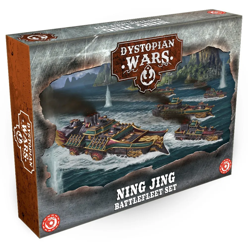 Ning Jing Battlefleet Set: Dystopian Wars - Warcradle Studios