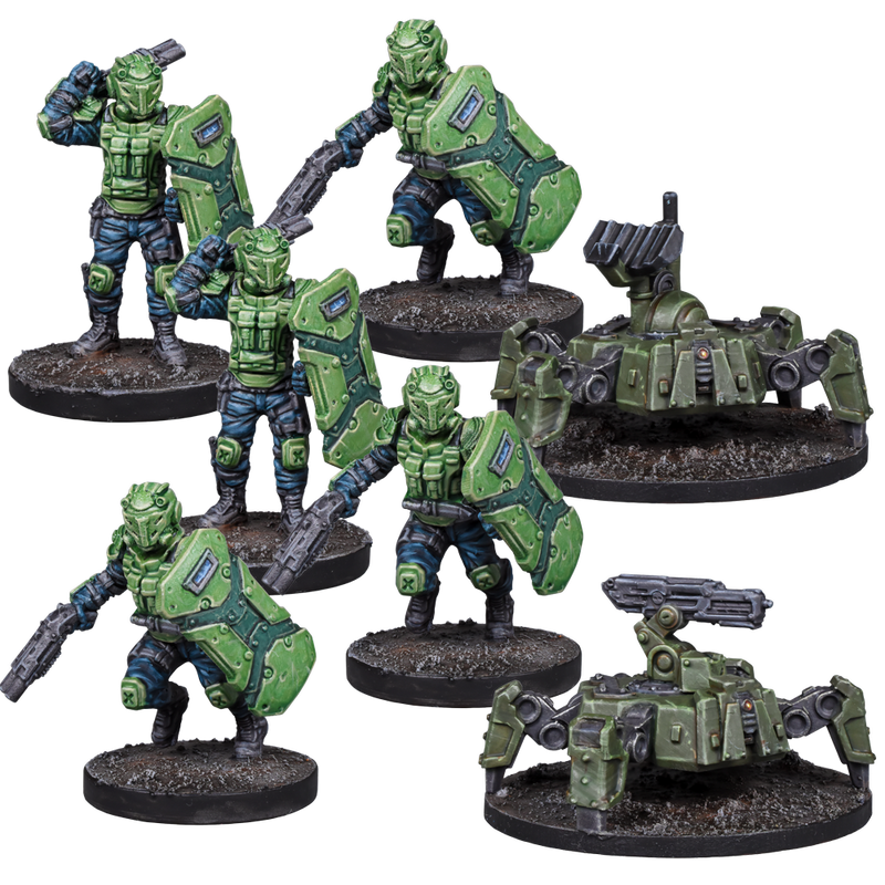 Deadzone GCPS Urban Pacification Booster - Mantic Games