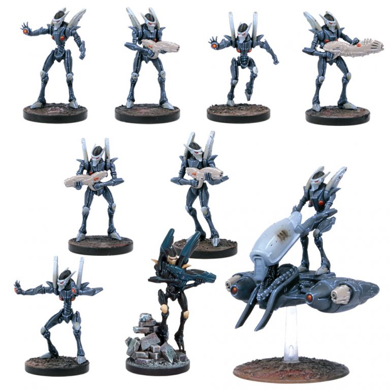 Deadzone Asterian Cypher Entanglement Booster - Mantic Games