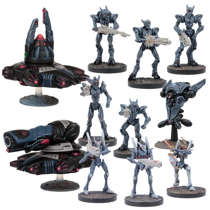 Deadzone Asterian War Clade Starter - Mantic Games