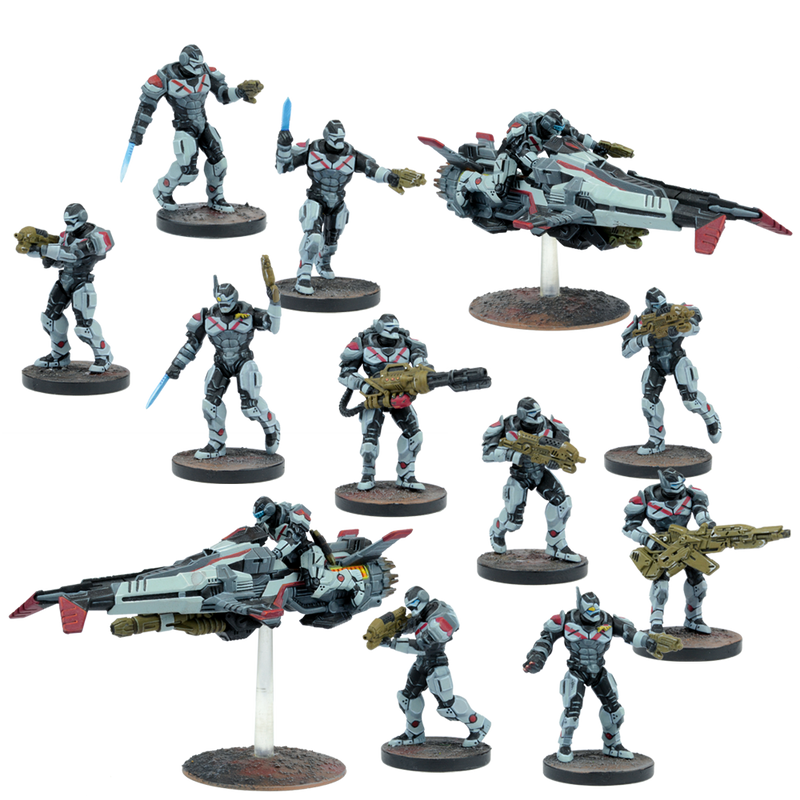 Deadzone Enforcer Strike Protocol Starter - Mantic Games