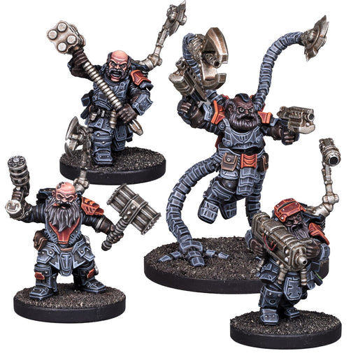 Deadzone Forge Father Artificers Booster - Mantic Games