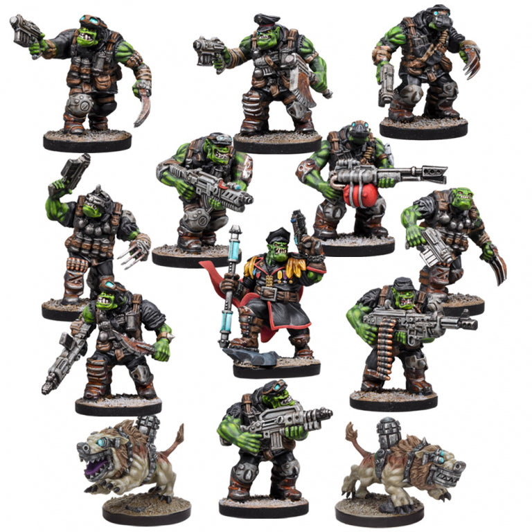 Deadzone Marauder Commando Starter - Mantic Games