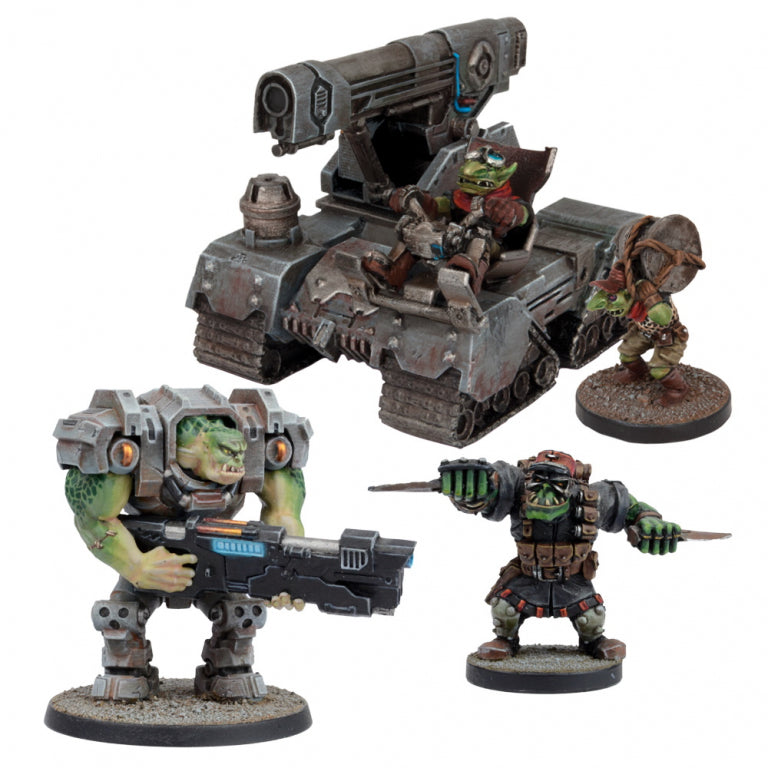 Deadzone Marauder Fire Support Booster - Mantic Games