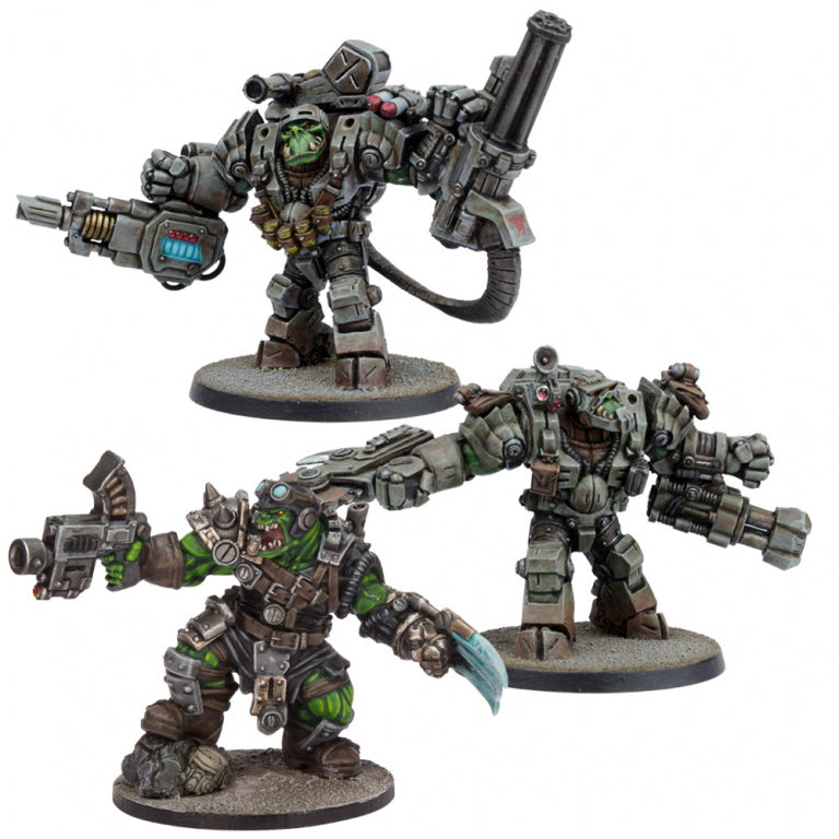 Deadzone Marauder Frontal Assault Booster - Mantic Games