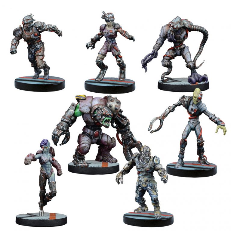 Deadzone Mazon Labs Reanimation Division Booster - Mantic Games
