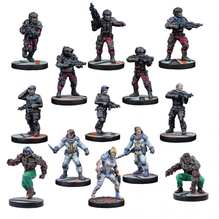 Deadzone Mazon Labs Field Research Team Starter - Mantic Games